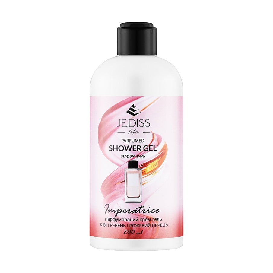 Парфумований крем-гель для душу Jediss Imperatrice Parfumed Shower Gel жіночий, 200 мл