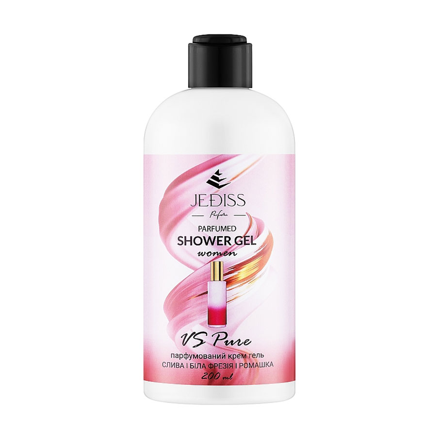Парфумований крем-гель для душу Jediss VS Pure Parfumed Shower Gel жіночий, 200 мл