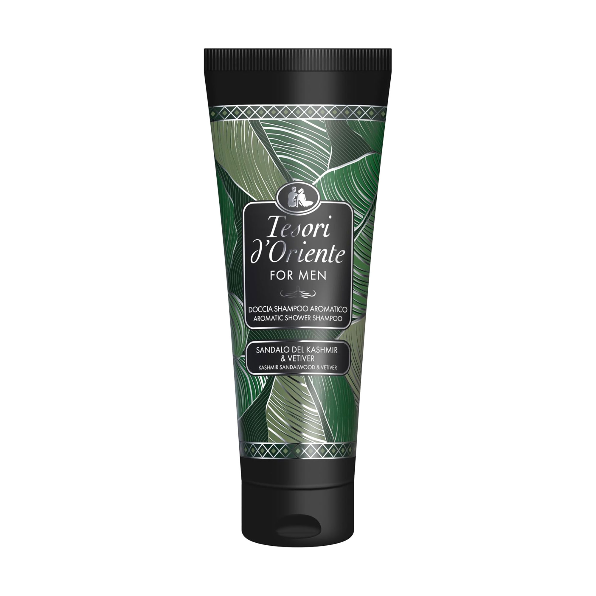 Парфумований крем-гель для душу Tesori d'Oriente Aromatic Shower Cream Кашемірський сандал та ветивер, 250 мл